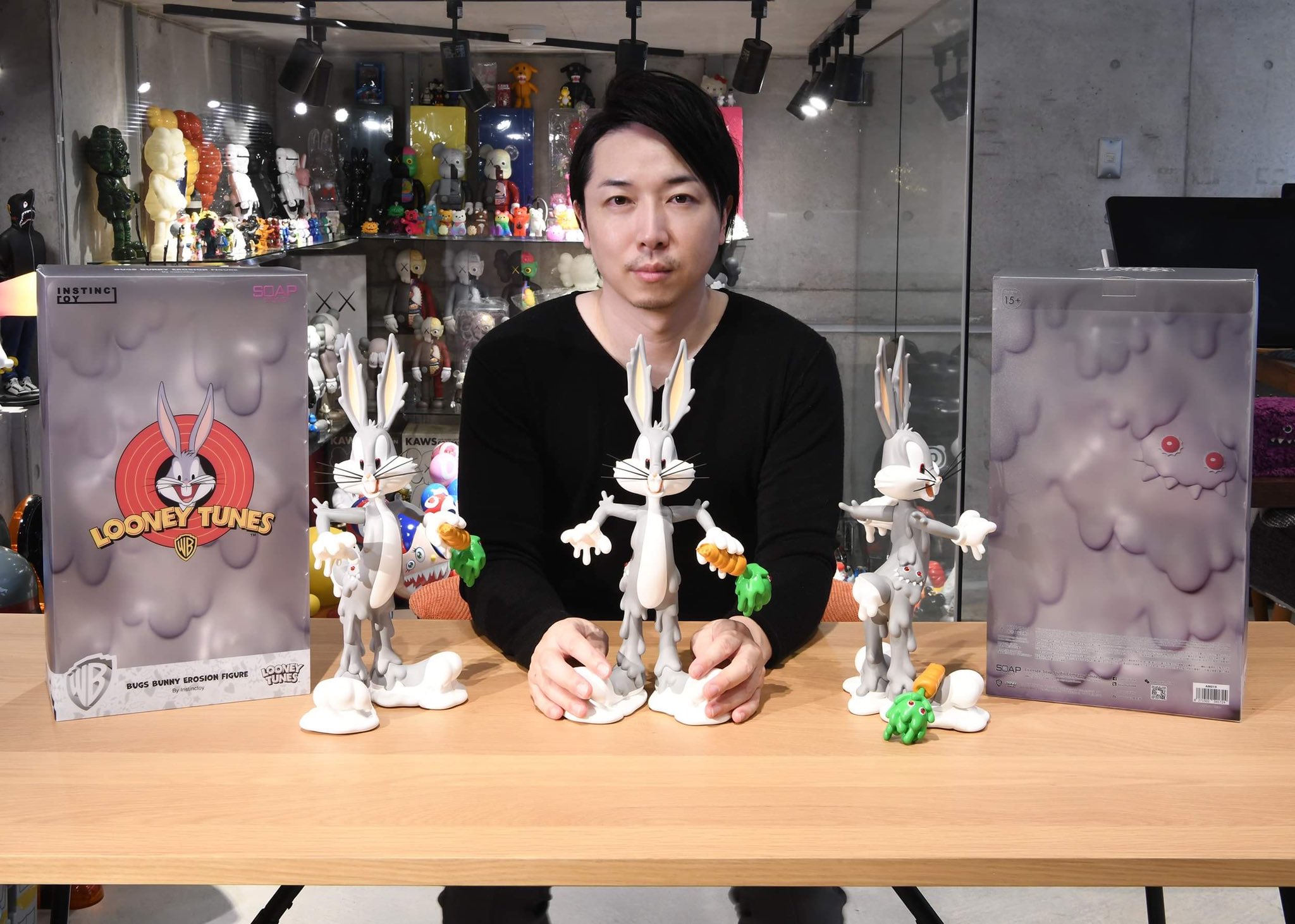BUGS BUNNY EROSION 1st color ”Original ver.” from INSTINCTOY X